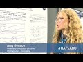 Amy Jenson, glaciology, at AGU 2023