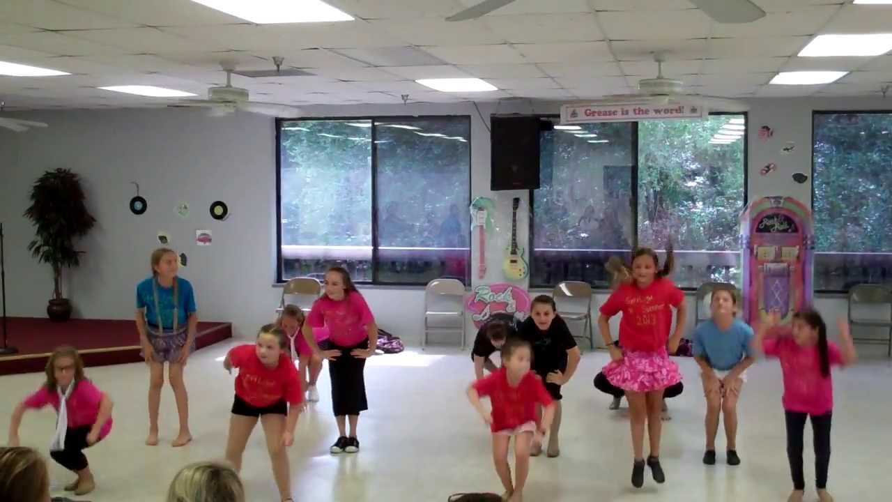 Hand Jive from Grease YouTube