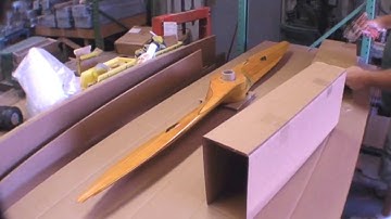 Kitplanes Sensenich Factory Tour