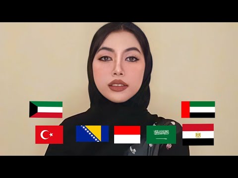 Worldwide Hijab Styles (Part.1) Turkey, UAE, Egypt, Saudi Arabia, Bosnia, Indonesia, Kuwait