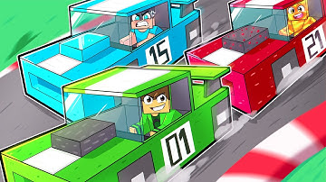 I Created A WORKING CAR In Minecraft!