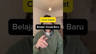Download Lagu Cara cepat belajar kosakata bahasa inggris. #belajarsemenit #itb #ielts #inggris #scholarship MP3