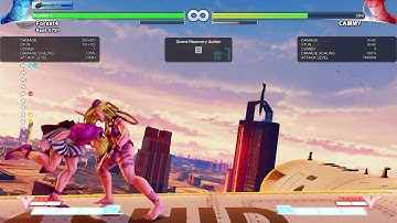 Cammy Post Throw V Skill is in Range STREET FIGHTER V S2
