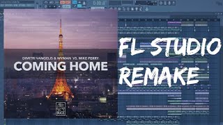[Free FLP] Dimitri Vangelis & Wyman x Mike Perry - Coming Home | FL STUDIO 12 Remake