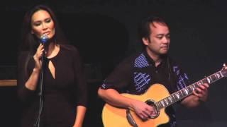 Tia Carrere & Daniel Ho - "Ku'u Lei Awapuhi" @NancyKahumoku Maui chords