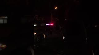 First Catchhawaii Kona Airport Police Driving Past The Terminal Koa