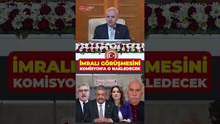 İmralı Görüşmesini, Meclis Komisyonuna Nakledecek Isim Belli Oldu