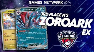 3Rd Place Deck Profile Ns Zoroark Ex - Lille Regional Championships 2025