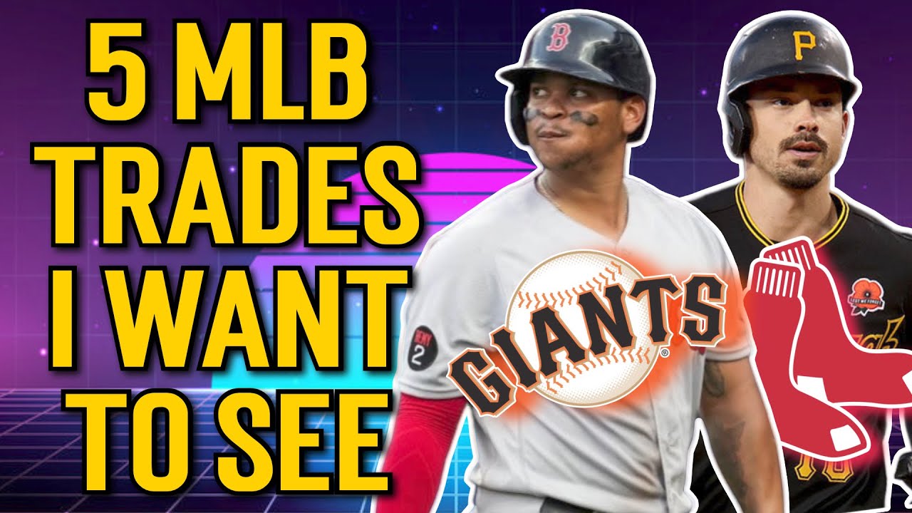 5 MLB Trades That I Want to See (2023 MLB Offseason) Win Big Sports