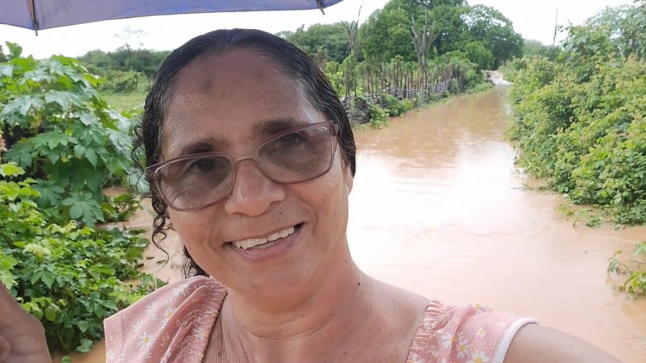 Muita chuva agora no Sertão de PE 