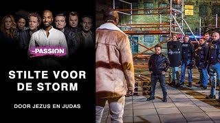 Video thumbnail of "8. Stilte voor de storm - Dwight Dissels & Roel van Velzen (The Passion 2017 - Leeuwarden)"