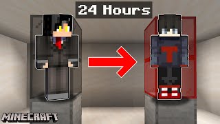 I Became TANKDEMIC for 24 Hours in Minecraft OMOCITY! (Tagalog)