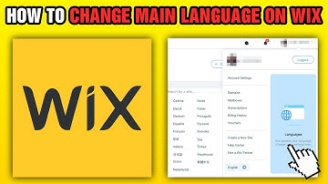 How To Change Main Language On Wix (2025)