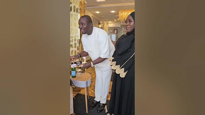 ALAWIYE & WIFE RECEIVE SPECIAL BLESSINGS FROM K1 DE ULTIMATE AS THEY TAKE SPECIAL INVITATION TO HIM
