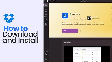 How to Download and Install Dropbox in PC [easy]