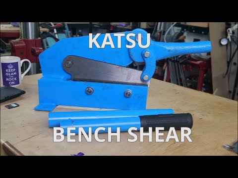 Metal Sheet Cutter/Shear Machine Unboxing and Test 