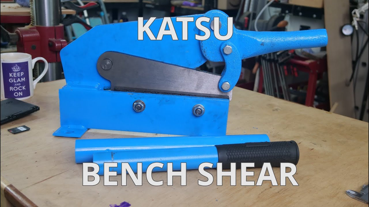 Metal Sheet Cutter/Shear Machine Unboxing and Test 