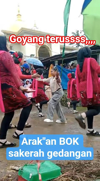 Keluyuran,,,JOOOSSSS,,,,,Goyangnya BOK sakerah dlm rangka peresmian masjid,,Gedangan