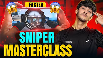 PHADI GMR SECRET SNIPER MASTERCLASS 🧐 NEW SNIPER SETTING ⚙️FREE FIRE MAX 🔥🔥 SNIPER TRICKS 🤯 PART#3