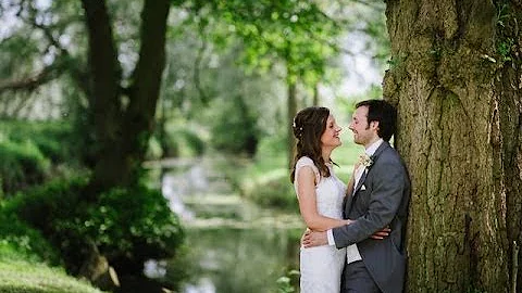 Peter & Victoria - Easton Grange