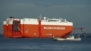 Download Lagu Car Ship “TOSCANA” at Nagoya Port MP3