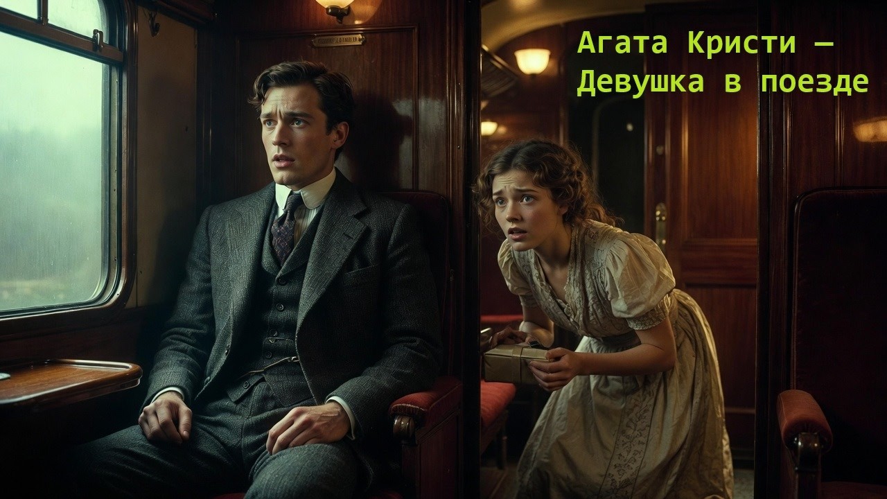 Агата Кристи — Девушка в поезде