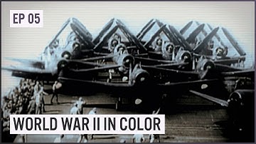 Red Sun Rampant | WW2 In Color Uncensored Episode 05