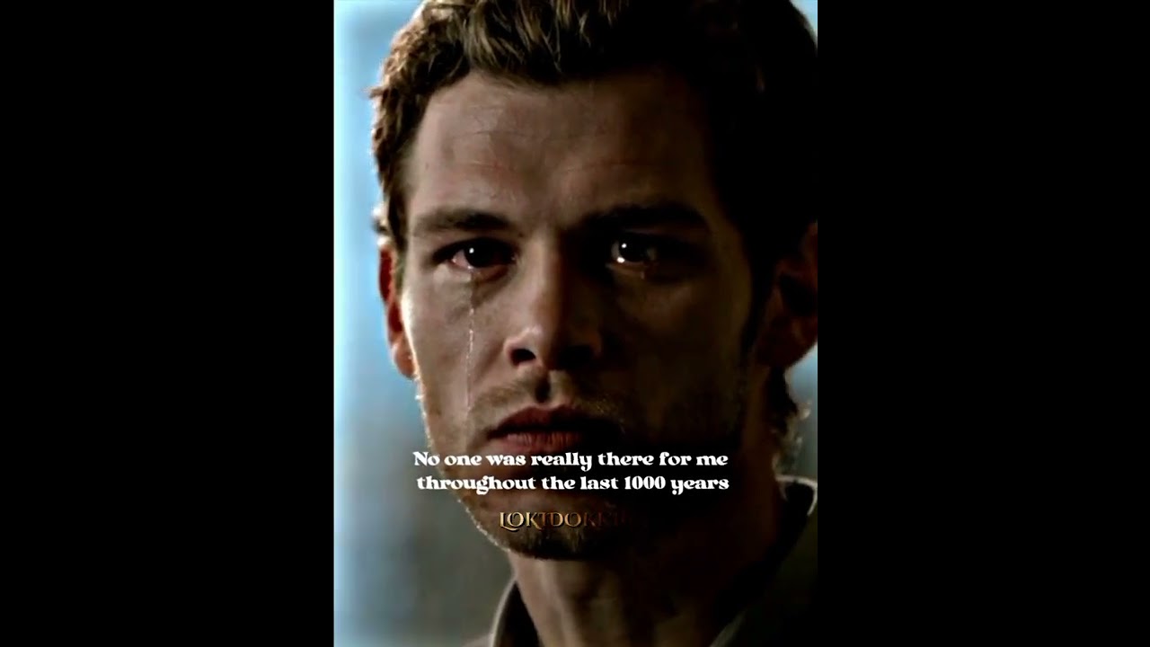 Klaus and Rebekah Mikealson || she was there for him always and forever ✨😭