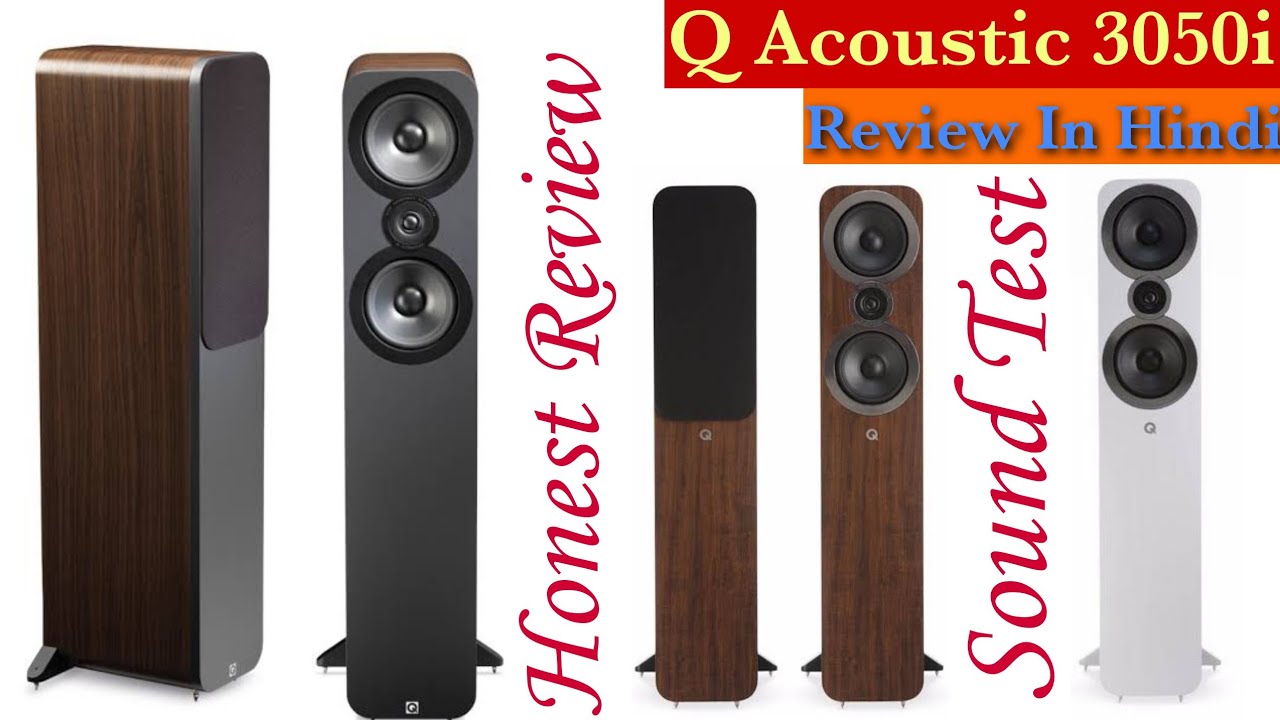 Q Acoustics 3050i Floorstanding Speaker Review