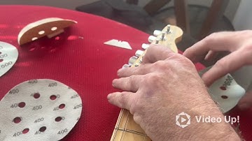 Adding a StewMac 3-string tree to my telecaster