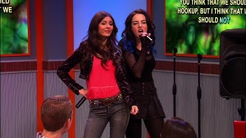 Tori,Jade sing TAKE A HINT on Victorious