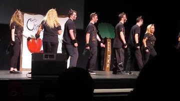 CCU MOCK ROCK TRI SIGMA & TKE 2014