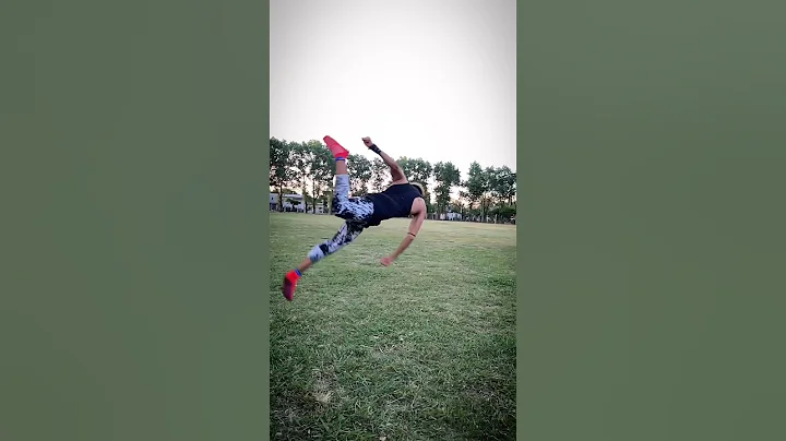 B-Twist Tutorial 🔥 Compartan 🙏❤️ | Parkour | Tricking | Gymnastics | Acrobatics | Flips