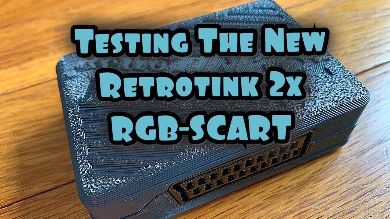 Testing the new Retrotink2x RGB-SCART - YouTube