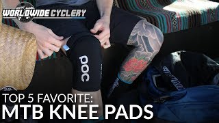 MTB Knee Pads - Our Top 5 Picks!
