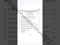 "R18 STM question paper 🗞️" #btech #exampaper #jntuh #exam #questionpaper #testpaper #education