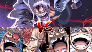 Monkey D. Garp Vs Yonko One Piece