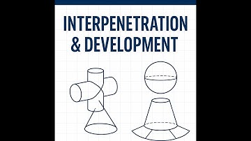 How to Draw Interpenetration: Triangular Prism and Hexagonal Prism | Grade 12 EGD