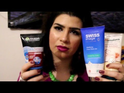 أفضل 3 غسولات للبشرة الدهنية وعلاج حب الشباب والرؤوس السوداء همالايا للتفتيح سويس ايمج غارنييه