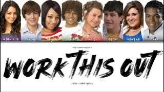 Download lagu High School Musical 2 - Work This Out (Color coded lyrics)