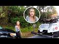 Woman Blocks Tow Truck for Cars She Doesn't Own, Gets a Reality Check She Earned
