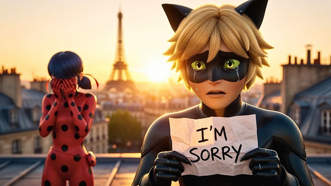 😭 "I Don't Love You"... Why Adrien LIED to Marinette? 💔