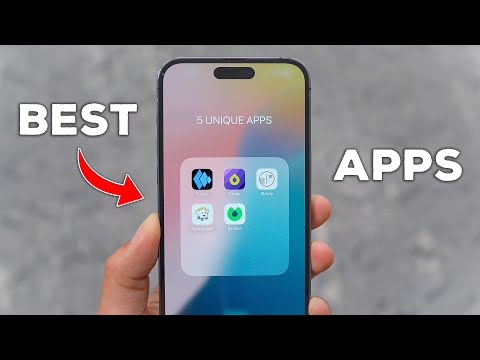 5 UNIQUE iPhone
