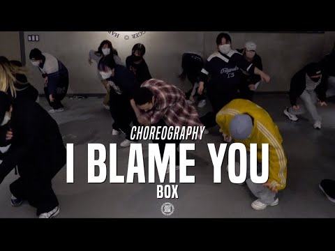 Box Basic Class | Ledisi - I Blame You | @JustJerk Dance Academy