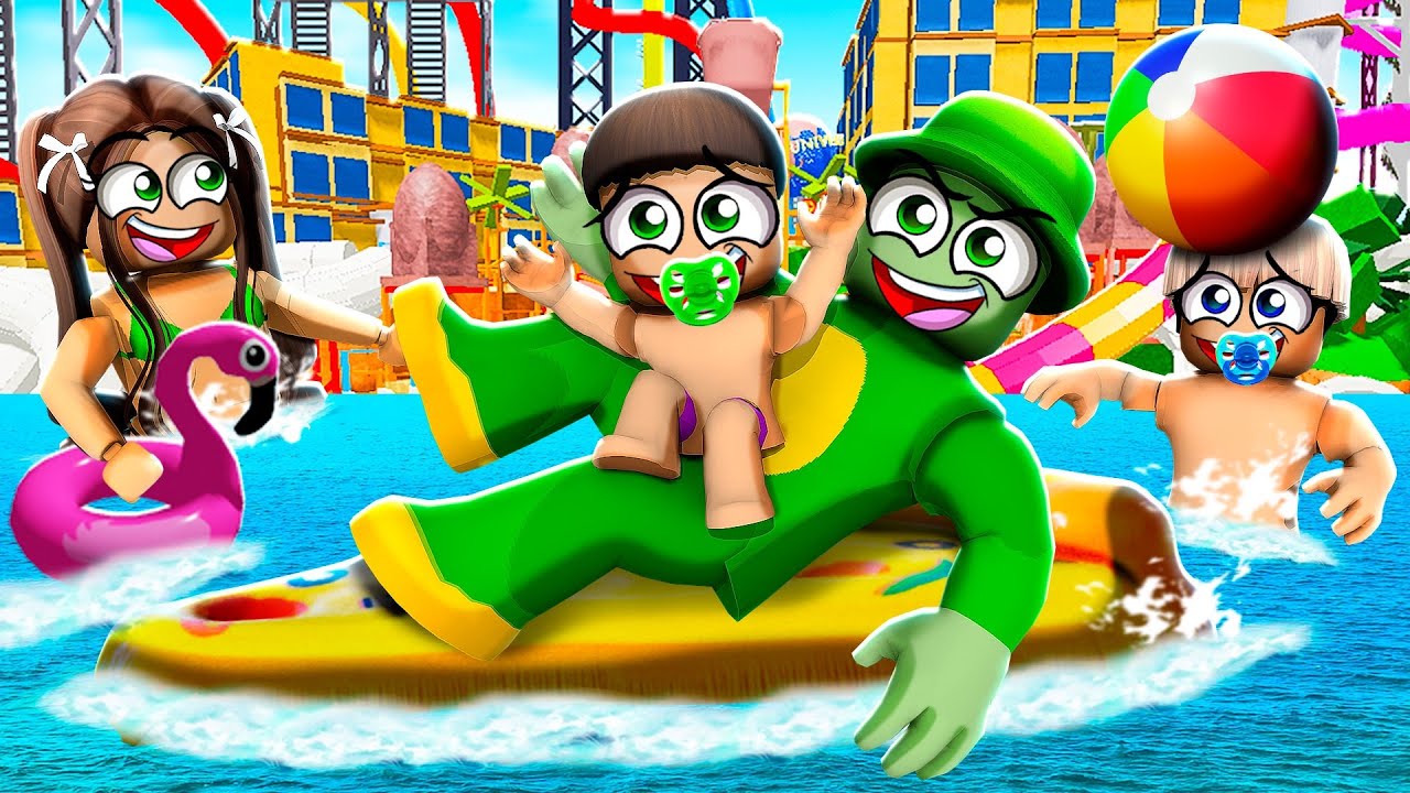 GEMI part en VACANCES EN FAMILLE sur Brookhaven RP !