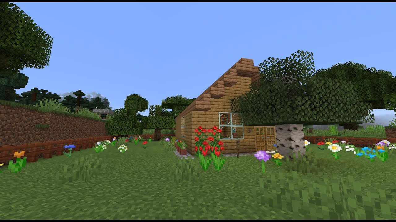 Construire une maison avec Python dans Minecraft - Build a house in ...