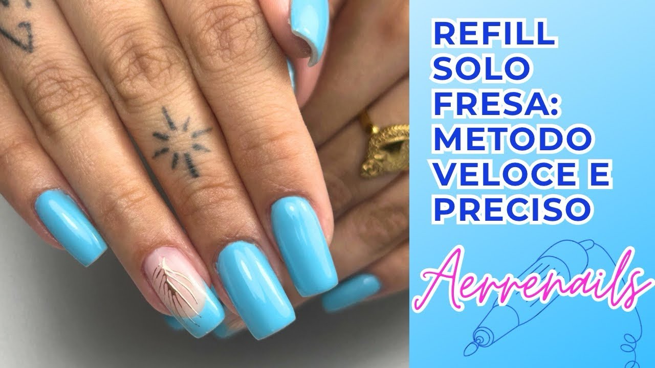 👉 “REFILL IN ACRYLGEL SOLO CON FRESA 💅 Metodo Veloce e Preciso!”