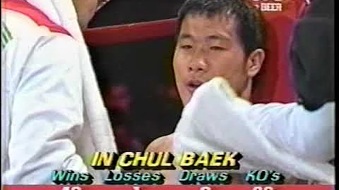 Julian Jackson vs In Chul Baek