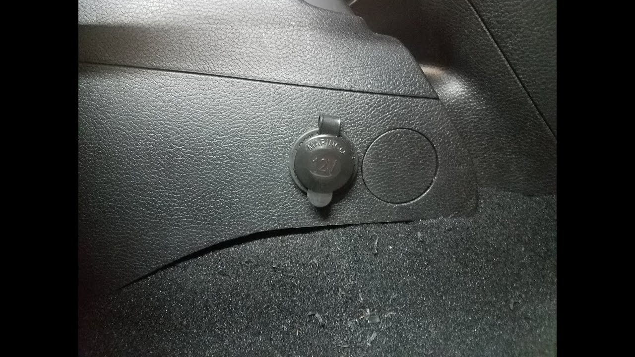 Wrangler JL / JT Cigarette lighter / 12 volt socket Receptacle install