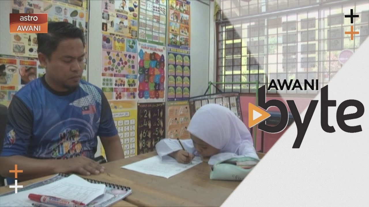 #AWANIByte: Murid ini menjadi satu-satunya murid yang mendaftar pada
